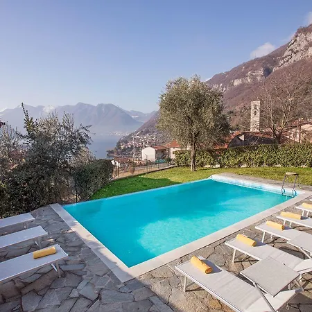 Ossuccio Grande C With Pool Sleeps 12 By Italian Holiday home Como