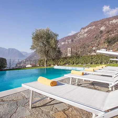 Ossuccio Grande C With Pool Sleeps 12 By Italian 科莫