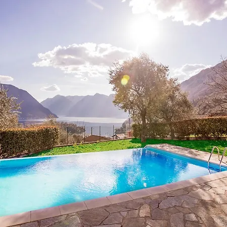 Ossuccio Grande C With Pool Sleeps 12 By Italian * 科莫