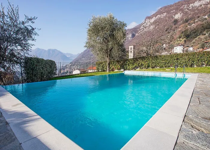 Ossuccio Grande C With Pool Sleeps 12 By Italian *