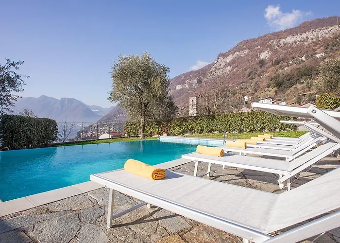 Ossuccio Grande C With Pool Sleeps 12 By Italian Como