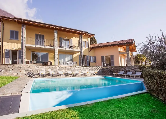 Ossuccio Grande C With Pool Sleeps 12 By Italian * Como