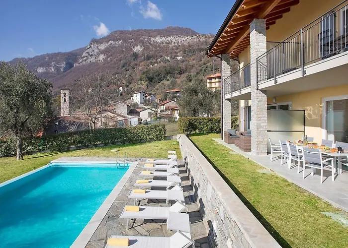 Ossuccio Grande C With Pool Sleeps 12 By Italian Como