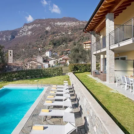 Villa Donagh- Home With Pool Sleeps 12 By Italian Apartments קומו